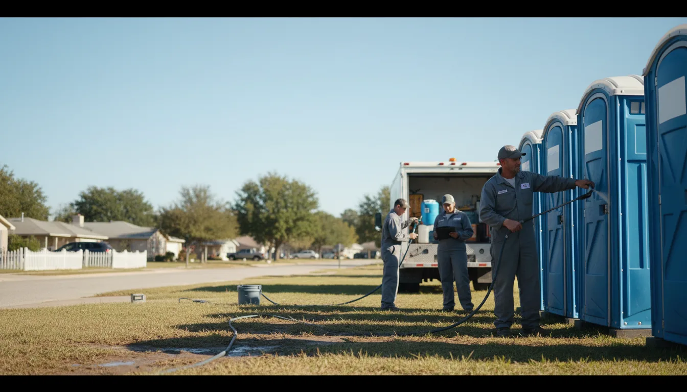 Long-Term Portable Toilet Rental in Midland, OR near me